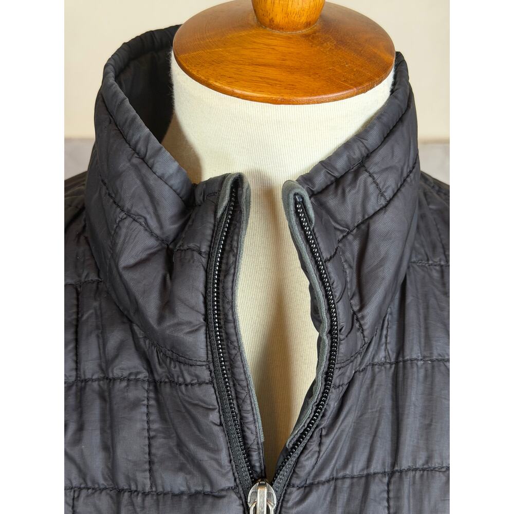 Patagonia Nano Puff Jacket Women Small Black Full Zip Outdoor Packable Primaloft - Picture 5 of 11